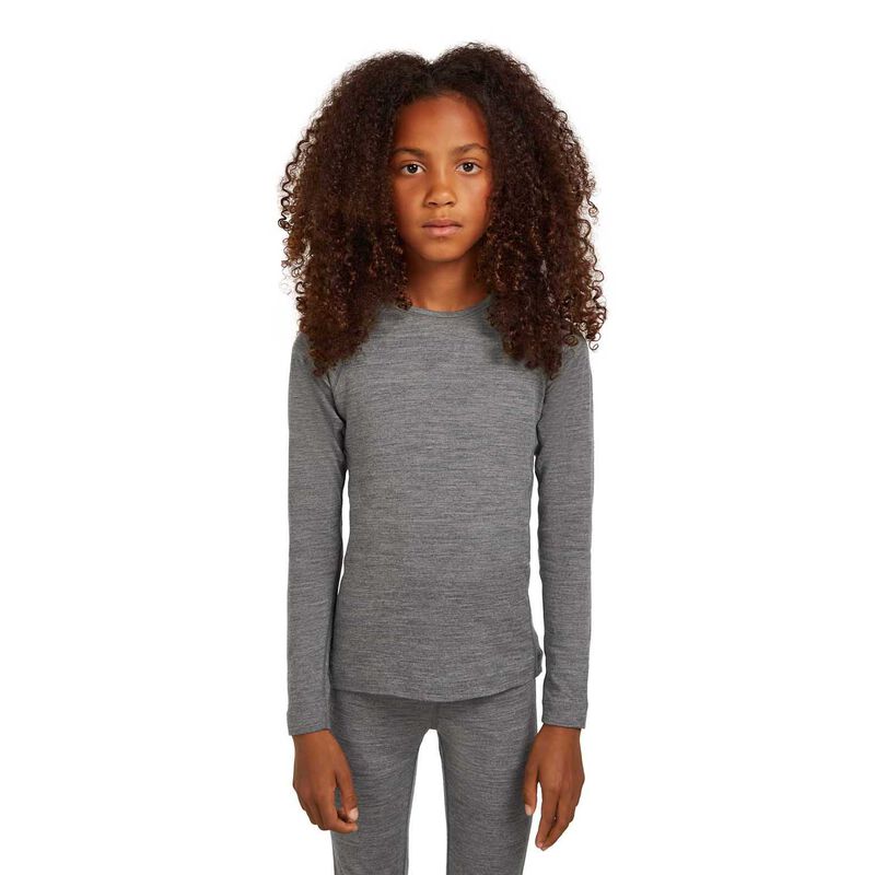 Icebreaker Kids 200 Oasis LS Crewe image number 5